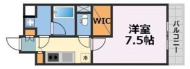 アーバネックス心斎橋Ⅱの間取り画像