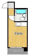 ヤングハイツクロノスの間取り画像