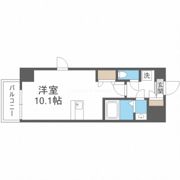 ONLYONE塚本の間取り画像