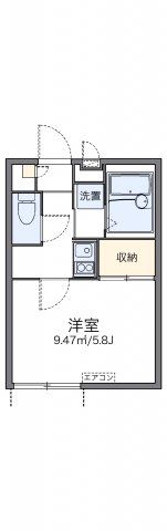 レオパレスエスタ セルトⅡの間取り画像