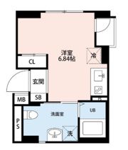 Petit maison住吉の間取り画像