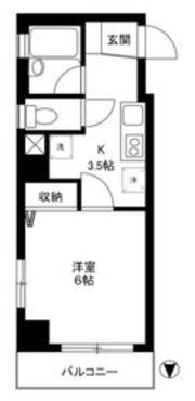 ECLUSEの間取り画像