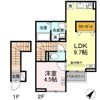 D-room内山Ⅴの間取り画像