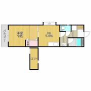 ESPACE東古松の間取り画像