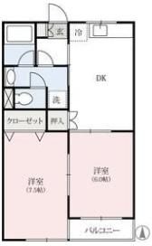 ソシアル87の間取り画像