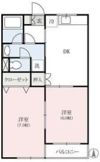 ソシアル87の間取り画像