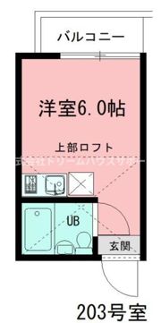 オリーブ弘明寺の間取り画像