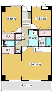 ルネコート太田の間取り画像