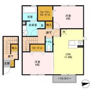 ボナールの間取り画像