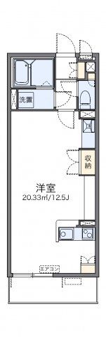 レオネクストエムフラッツ新里の間取り画像
