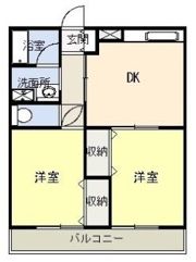 アイランドコーポラスの間取り画像