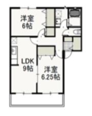 クリスタルパレスの間取り画像