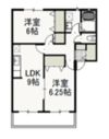 クリスタルパレスの間取り画像