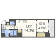 藤の邸 京町堀の間取り画像