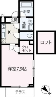 グランスウィートの間取り画像