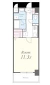 メグリオ住吉の間取り画像