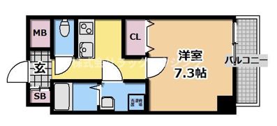 レーヴメゾン守口松町の間取り画像