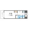 THE RESIDENCE Hの間取り画像