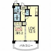 ｳｯﾄﾞﾌｫﾚｽﾄﾏﾝｼｮﾝB棟の間取り画像