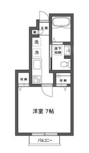 サンクレールの間取り画像