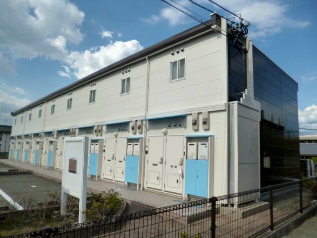 レオパレスMyやまがⅡの外観画像