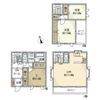 経堂戸建の間取り画像