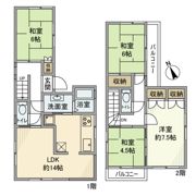 大泊戸建の間取り画像
