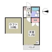 ロゼリアの間取り画像