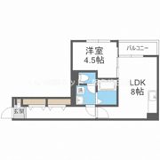 アルカディア江坂の間取り画像