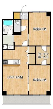 Well帯山の間取り画像