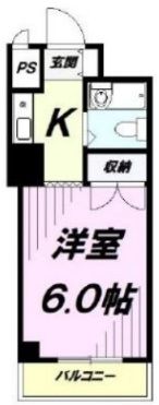 サンマリーナ古川の間取り画像