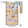 D-ROOM Westの間取り画像