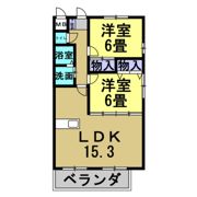 エクセル祥雲の間取り画像