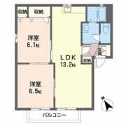 エモーション B棟の間取り画像