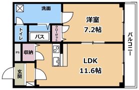アバンギャルドの間取り画像