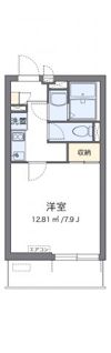 クレイノ帰燕館の間取り画像