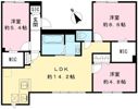 THE HALEの間取り画像