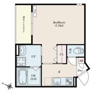 KURUMINO（胡桃埜）の間取り画像