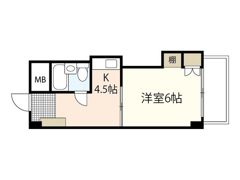 中広ハウスの間取り画像