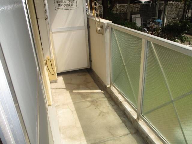 ベランダ・バルコニー