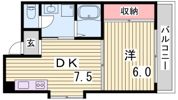 SUN志里池の間取り画像
