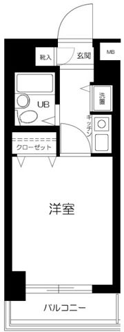 アドリーム千駄木の間取り画像