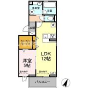 セレーノの間取り画像