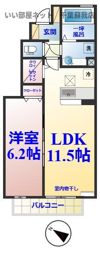 シティベリエの間取り画像
