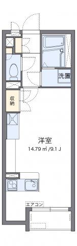ミランダラ リヴィエールⅡの間取り画像