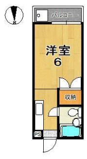 井の頭レジデンスの間取り画像