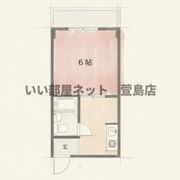 コスモス住道の間取り画像