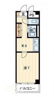 グレースタワーの間取り画像
