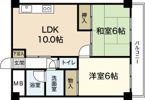 ハーシオンフルタⅡの間取り画像