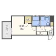 セレニテ日本橋ESTの間取り画像